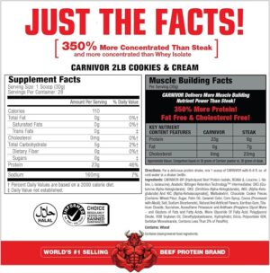 Carnivor 2lb Cookies Cream