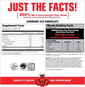 Carnivor 2lb Chocolate