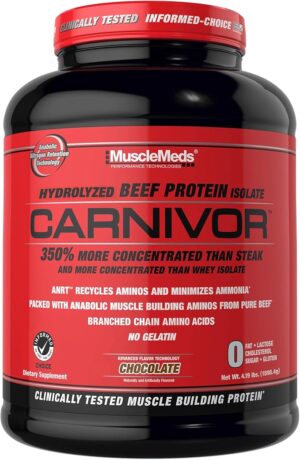 Carnivor 4lb Chocolate