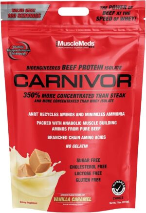 Carnivor 7lb Vainilla