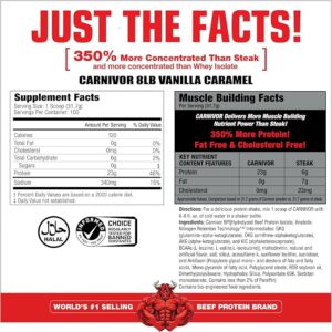 Carnivor 7lb Vainilla
