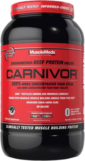 Carnivor 2lb Fruity Cereal