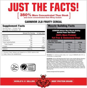 Carnivor 2lb Fruity Cereal