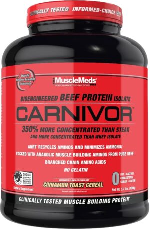 Carnivor 4lb Cinnamon