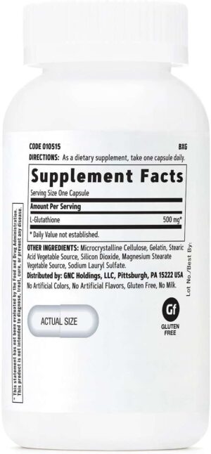 L-glutathione 50mg x 50tab