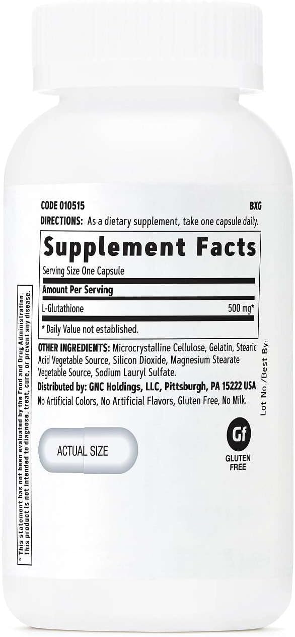 L-glutathione 50mg x 50tab