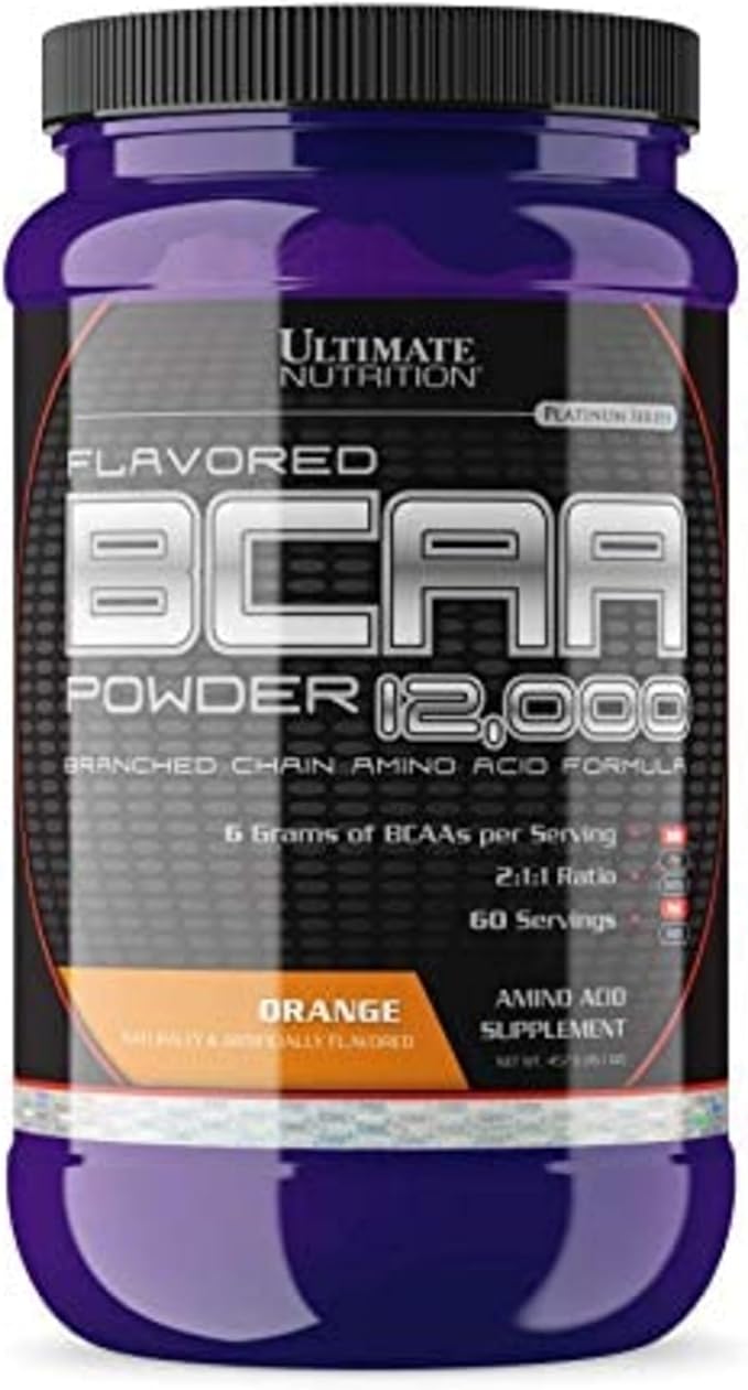 Bcaa 12000 Orange x 60 Serv.