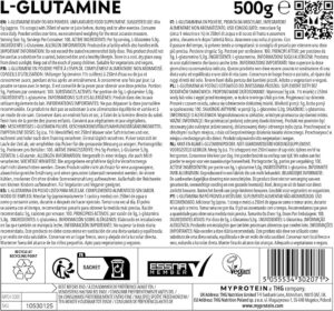 L-glutamina x 250gr