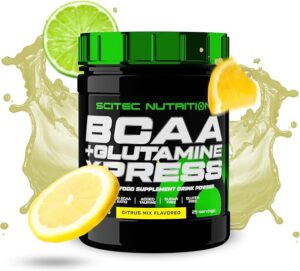 Bcaa+glutamine Xpress x 50serv. Citrus Mix
