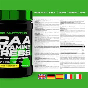 Bcaa+glutamine Xpress x 50serv. Citrus Mix