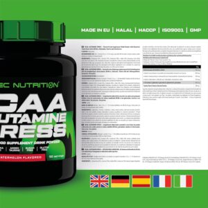 Bcaa+glutamine Xpress x 50serv. Watermelon