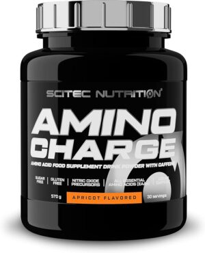 Amino Charge Apricop Flavored x 30 Serv.