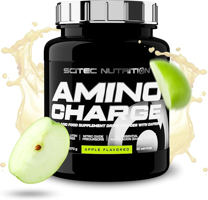 Amino Charge Apple Flavor x 30 Serv.