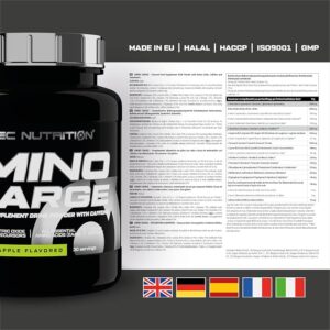 Amino Charge Apple Flavor x 30 Serv.