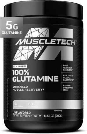 100% Glutamine x 300gr