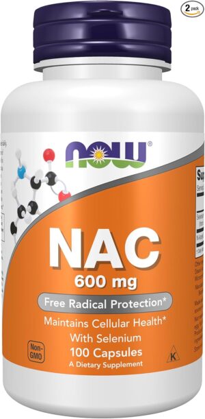 Nac 600 Mg x 100cap