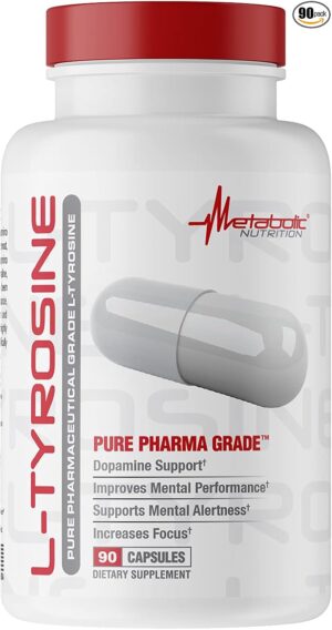 L-tyrosine500mg x 90cap