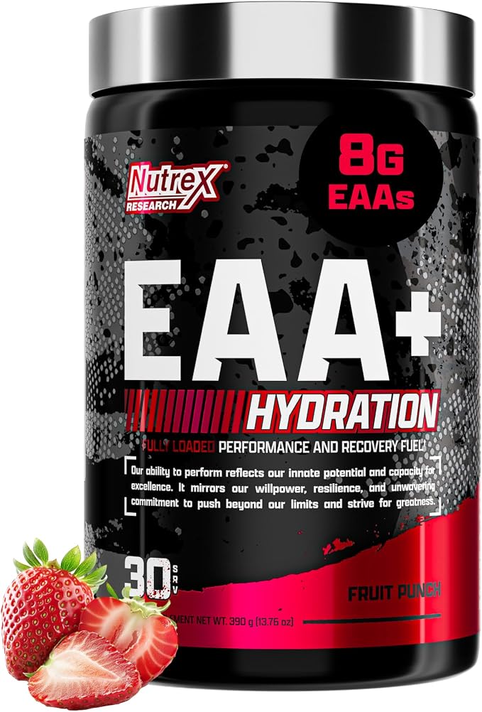 Eaa+ Hydration Fruit Punch x 30 Serv.