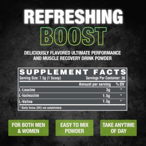 Bcaa 6000 Green Apple