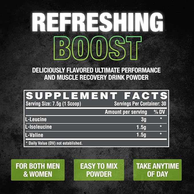 Bcaa 6000 Green Apple