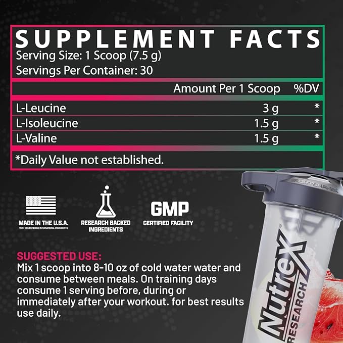 Bcaa 6000 Watermelon