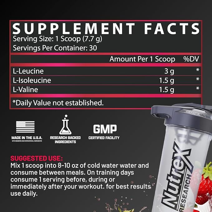 Bcaa 6000 Fruit Punch