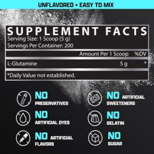 Glutamine Pure x 1kg