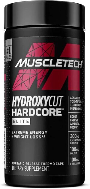 Hydroxycut Hardcore Elite x 100cap