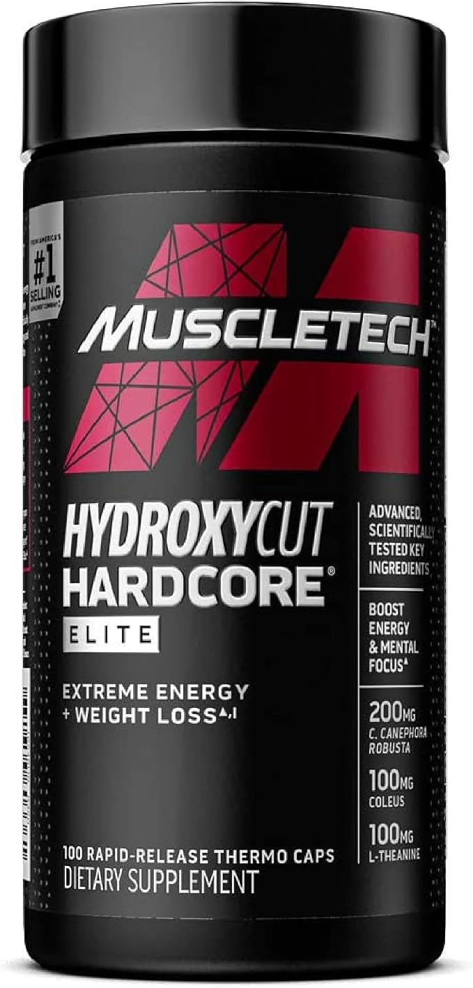 Hydroxycut Hardcore Elite x 100cap