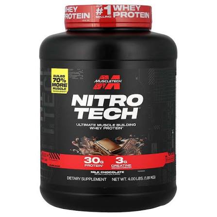 Nitrotech 4lb Chocolate
