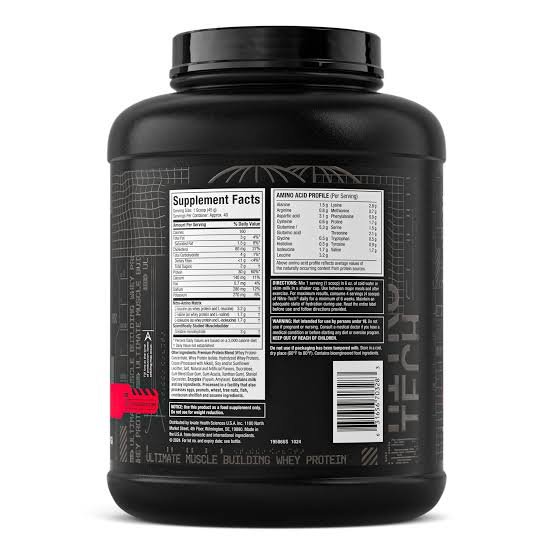 Nitrotech 4lb Chocolate