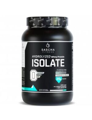 Sascha Fitness 2lb Cookies Cream