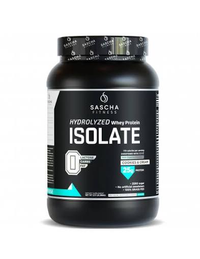 Sascha Fitness 2lb Cookies Cream