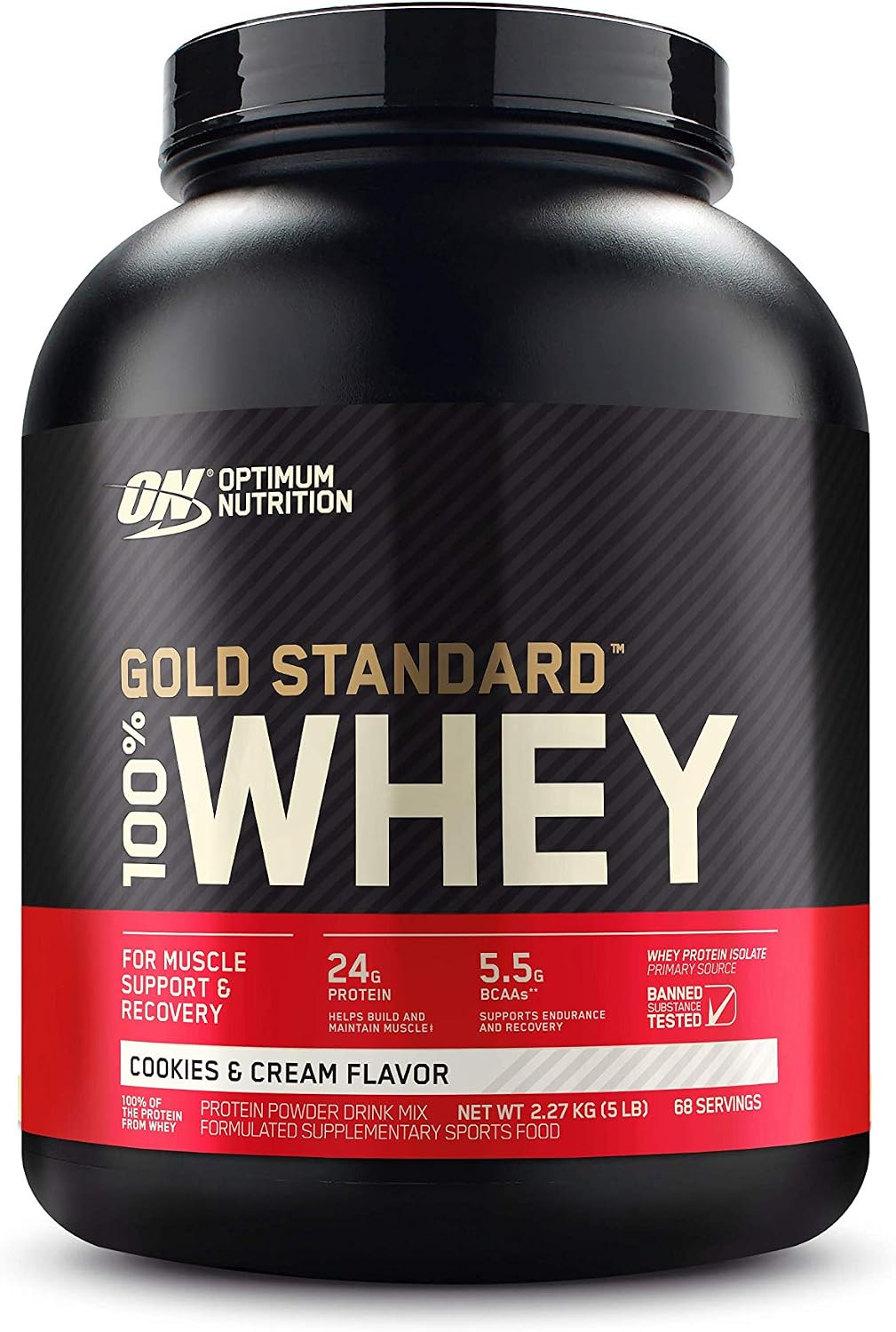Gold Standard 5lb Cookies Cream