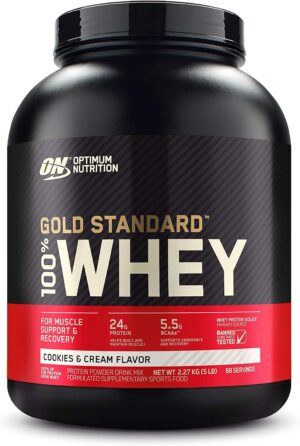 Gold Standard 5lb Cookies Cream