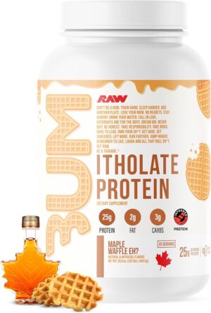 Itholate Protein x 2lb Maple Waffle Eh