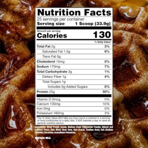 Itholate Protein x 2lb Maple Waffle Eh