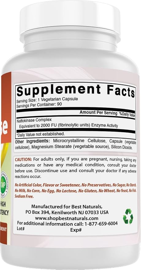 Nattokinase 100mg x 90cap