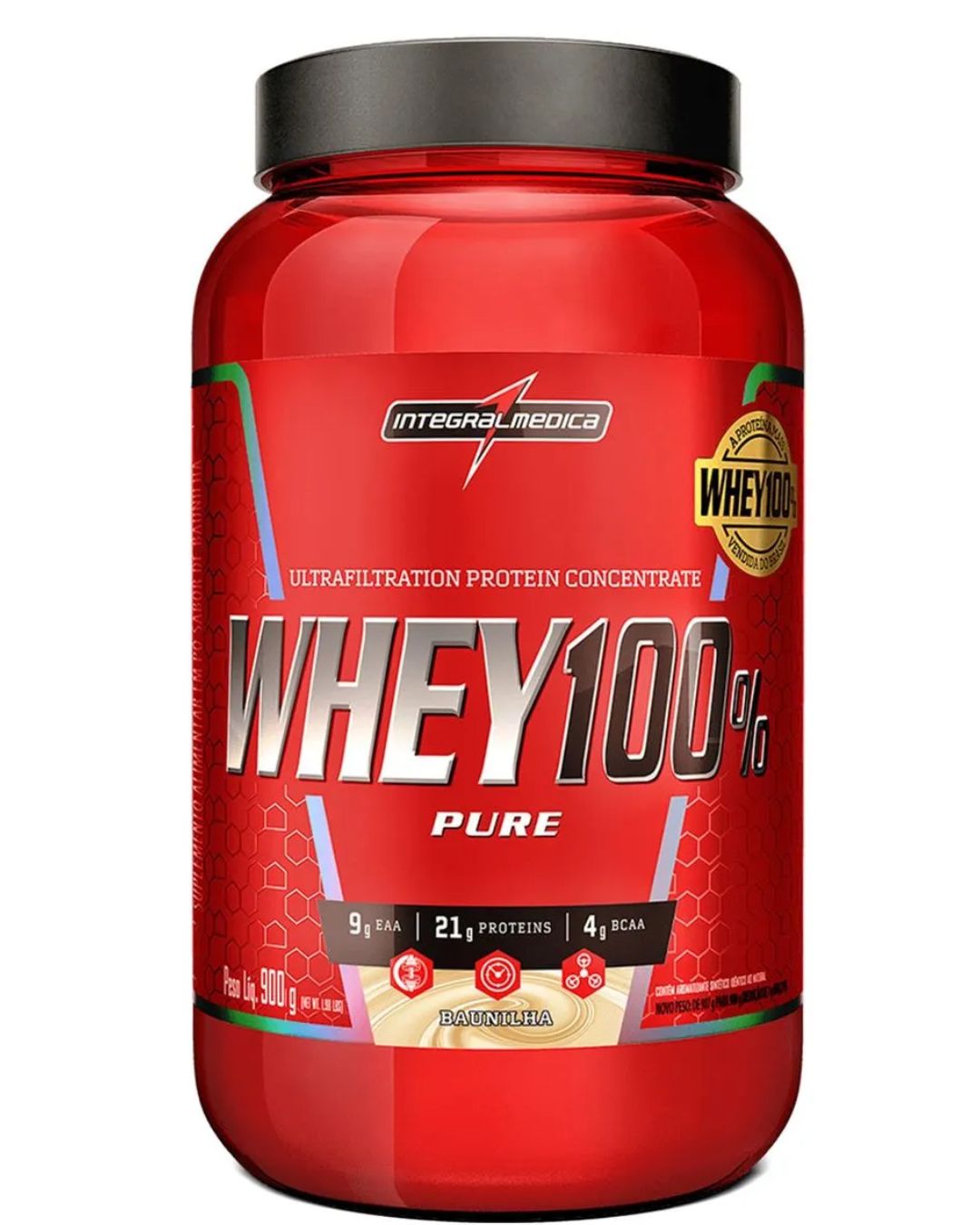 Whey 100% Pure x 900gr Vainilla