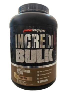 Incredi Bulk 6lb Vanilla Ice Cream