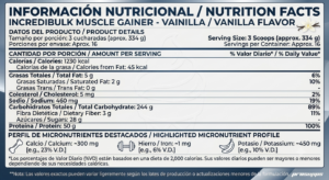 Incredi Bulk 6lb Vanilla Ice Cream
