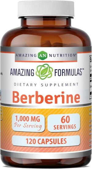 Berberina x 120 Cap