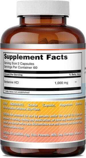 Berberina x 120 Cap