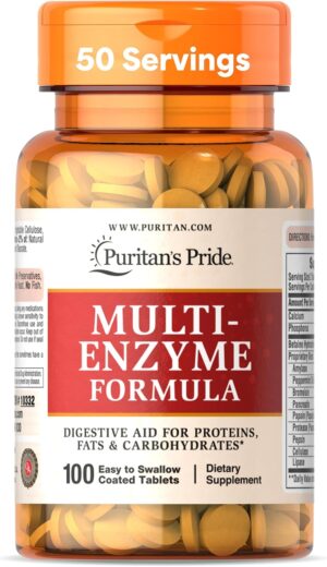 Multi-enzyme Formula x 100tab