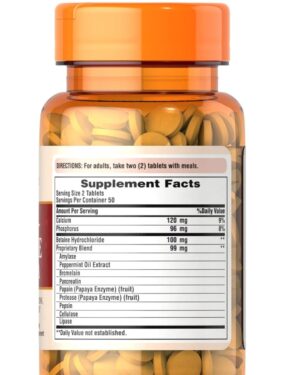 Multi-enzyme Formula x 100tab