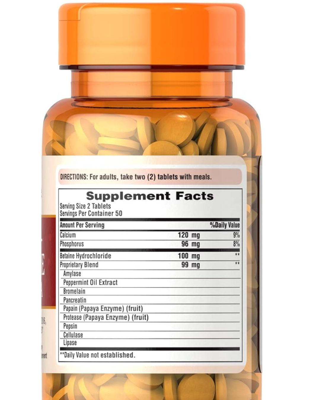 Multi-enzyme Formula x 100tab