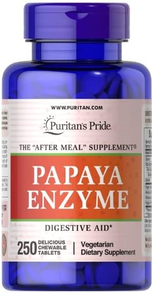 Papaya Enzyme x 250tab Masticable