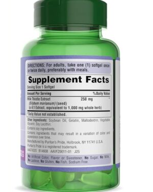 Milk Thistle Extract 1000mg x 90cap