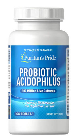 Probiotic Acidophilus x 100tab