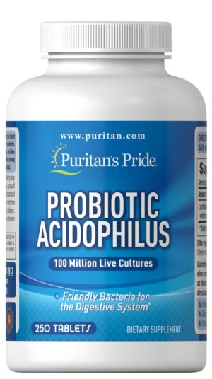 Probiotic Acidophilus x 250tab